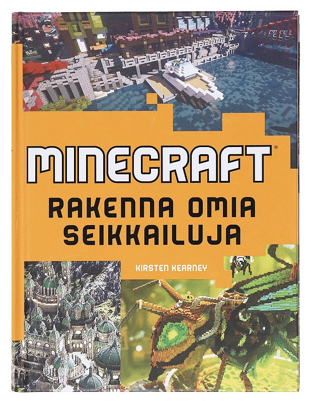 Minecraft® / rakenna omia seikkailuja - Kearney, Kirsten - Tietokirjat ja oppaat - 10105577125 - 0