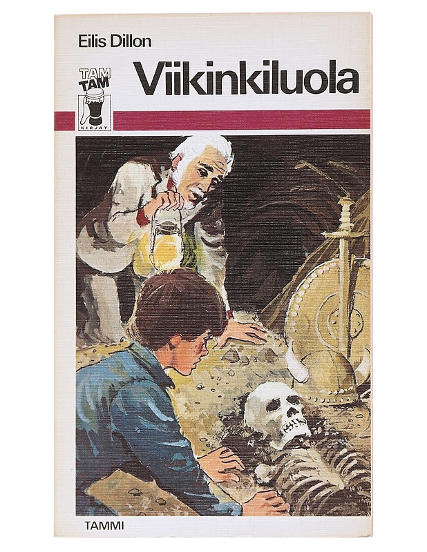 Viikinkiluola - Dillon, Eilis - Romaanit ja novellit - 10105577126 - 0