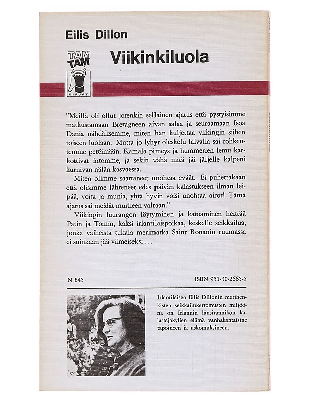 Viikinkiluola - Dillon, Eilis - Romaanit ja novellit - 10105577126 - 1