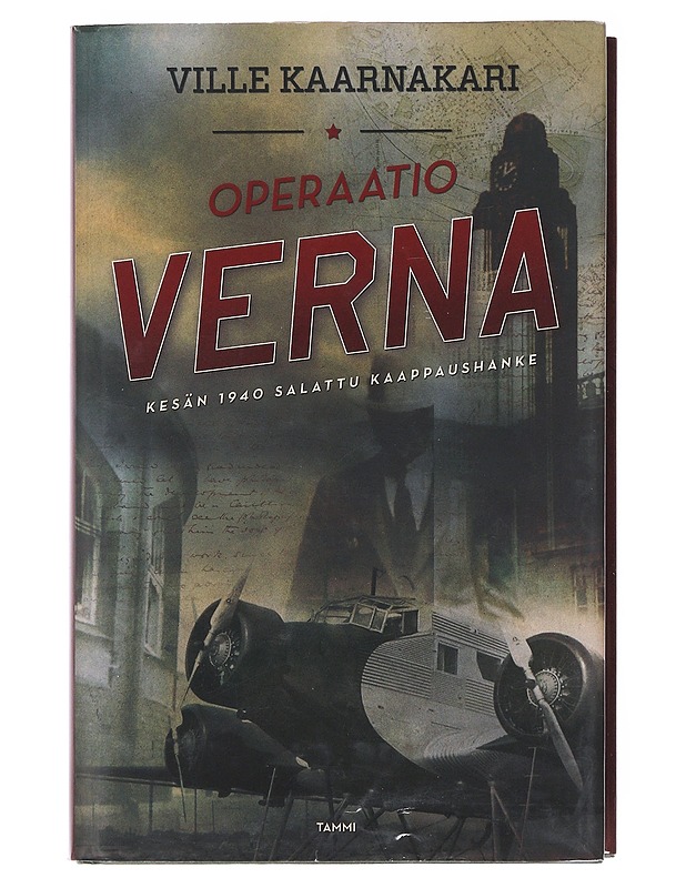 Operaatio Verna - Ville Kaarnakari - Romaanit ja novellit - 10105577132 - 0