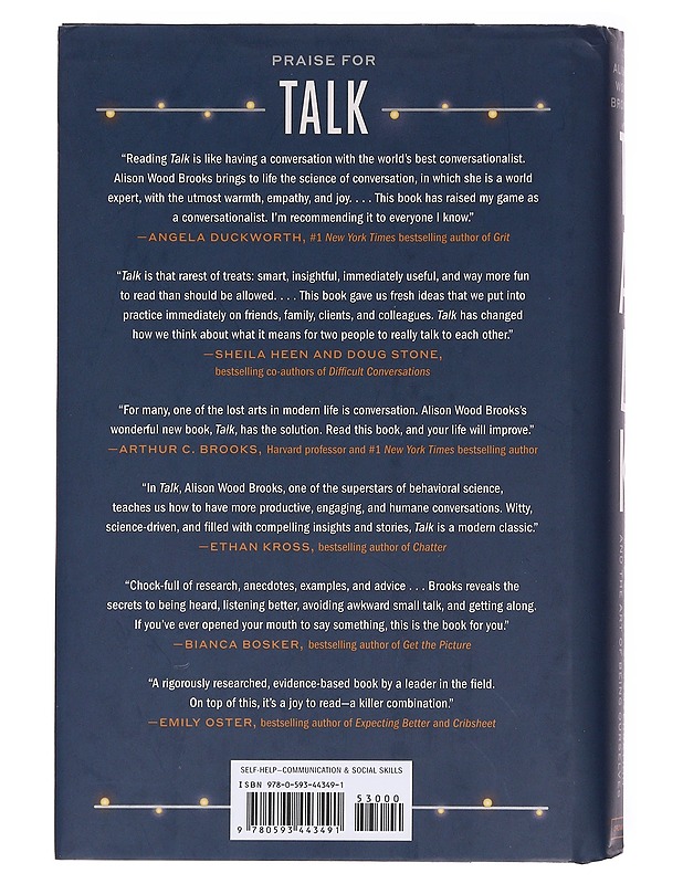 Talk - Brooks, Alison Wood - Tietokirjat ja oppaat - 10105577136 - 1