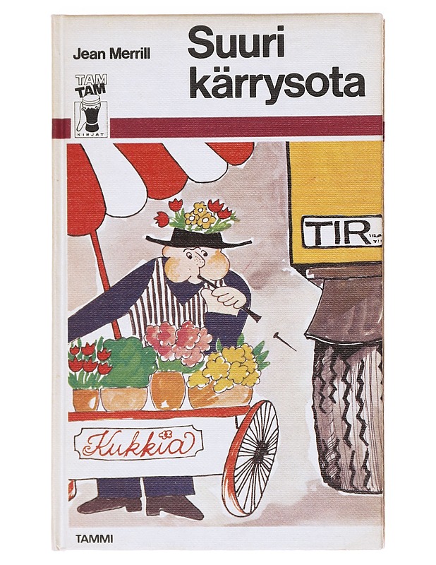 Suuri Kärrysota - Jeam Merrill - Nuorten kirjat - 10105577139 - 0