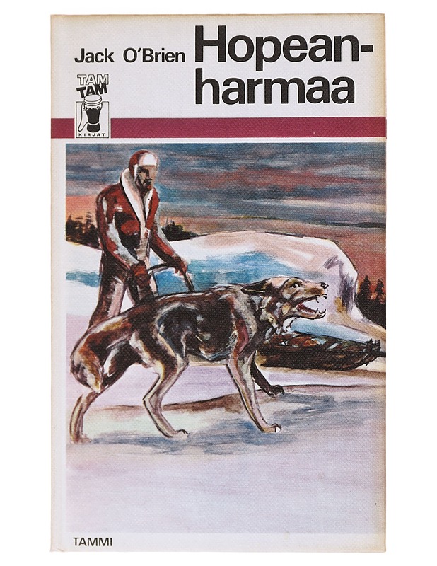 Hopeanharmaa - Jack O'Brien - Nuorten kirjat - 10105577142 - 0
