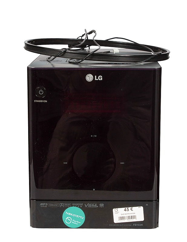 LG-DVD FB163 -micro hifi system  - Muu elektroniikka - 10105577149 - 1