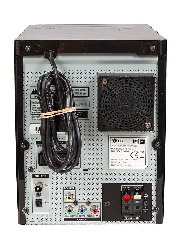 LG-DVD FB163 -micro hifi system - Muu elektroniikka - 10105577149 - 3