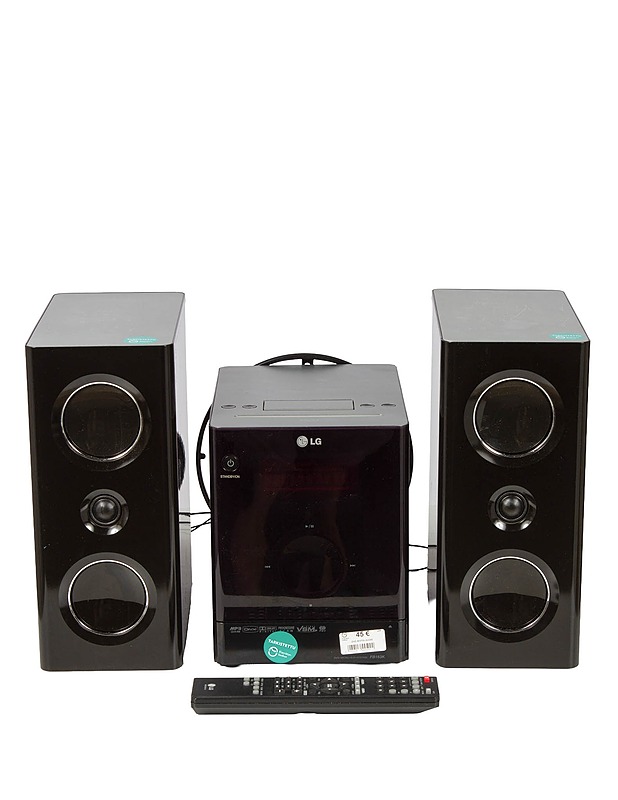 LG-DVD FB163 -micro hifi system  - Muu elektroniikka - 10105577149 - 0