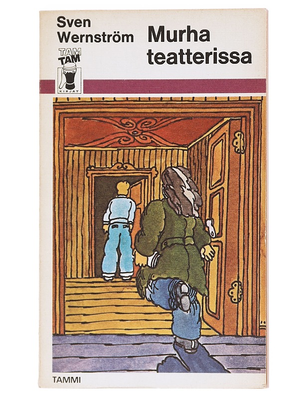 Murha teatterissa - Sven Wernström - Romaanit ja novellit - 10105577148 - 0