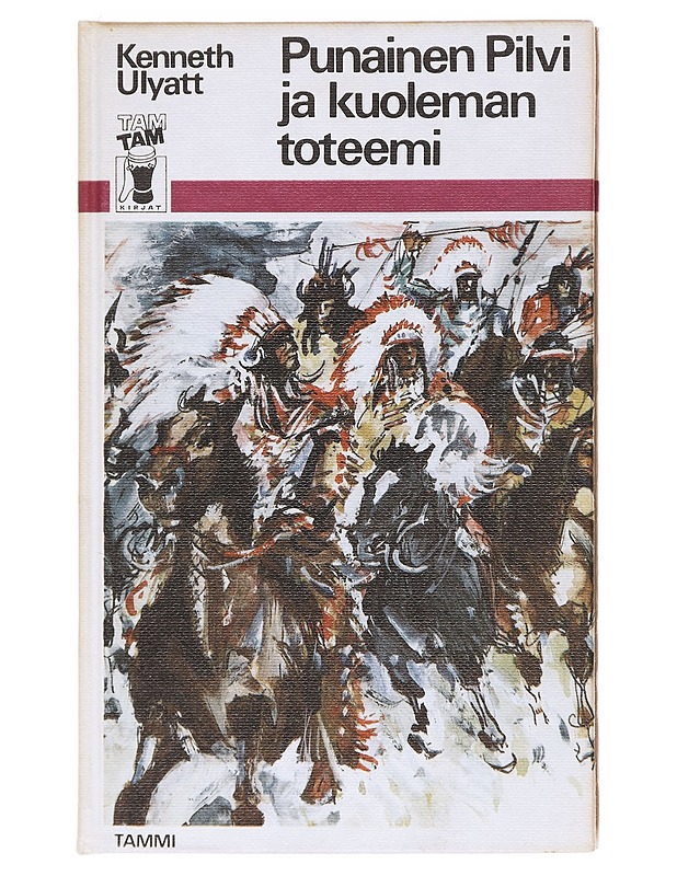 Punainen Pilvi ja Kuoleman Toteemi - Kennyath Ulyatt - Nuorten kirjat - 10105577154 - 0