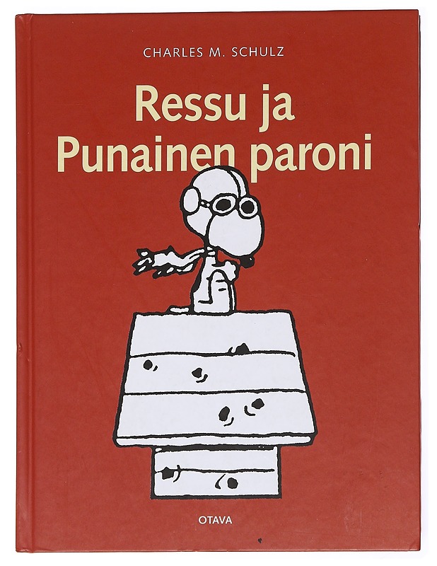 Ressu ja Punainen paroni - Schulz, Charles M. - Sarjakuvat - 10105577156 - 0