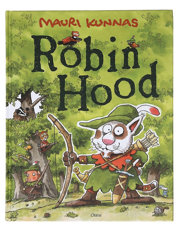Robin Hood - Kunnas, Mauri - Lastenkirjat - 10105577159 - 0