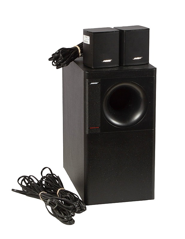 BOSE Acoustimass -kaiutinsarja (3 kpl)  - Audio - 10105577174 - 0