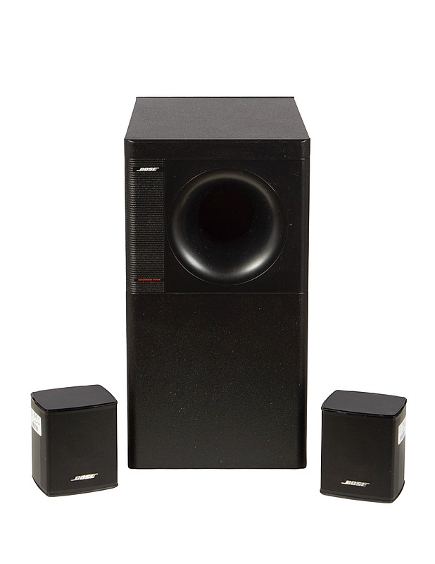 BOSE Acoustimass -kaiutinsarja (3 kpl)  - Audio - 10105577174 - 1