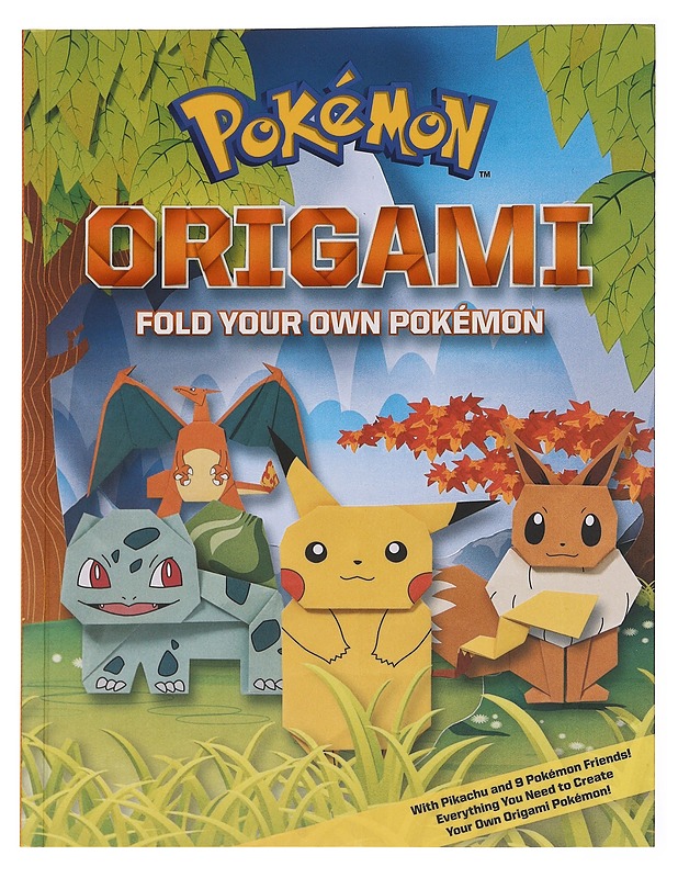 Pokemon Origami - The Pokemon Company - Tietokirjat ja oppaat - 10105577165 - 0