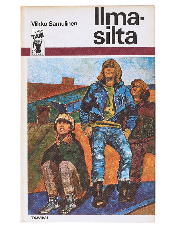 Ilmasilta - Mikka Samulinen - Lastenpyörät - 10105577168 - 0
