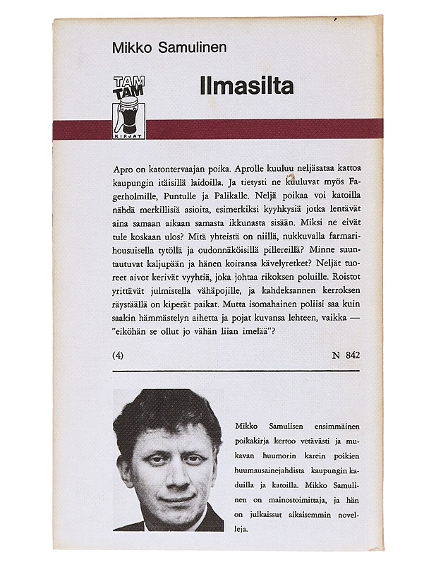 Ilmasilta - Mikka Samulinen - Lastenpyörät - 10105577168 - 1