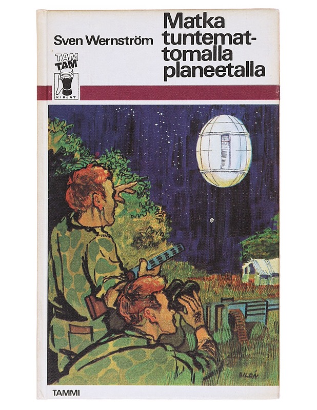Matka tuntemattomalla planeetalla - Sven Wernström - Nuorten kirjat - 10105577172 - 0