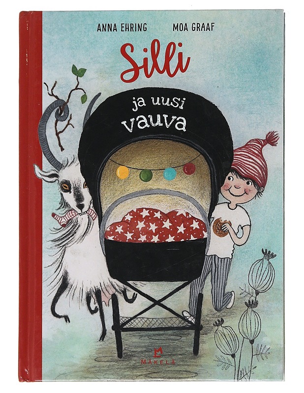 Silli ja uusi vauva - Ehring, Anna - Lastenkirjat - 10105577171 - 0