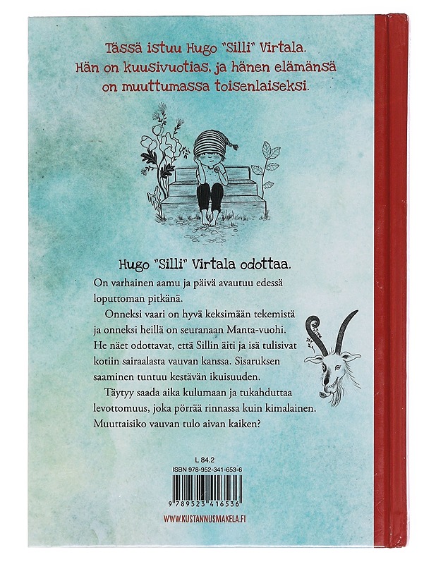 Silli ja uusi vauva - Ehring, Anna - Lastenkirjat - 10105577171 - 1