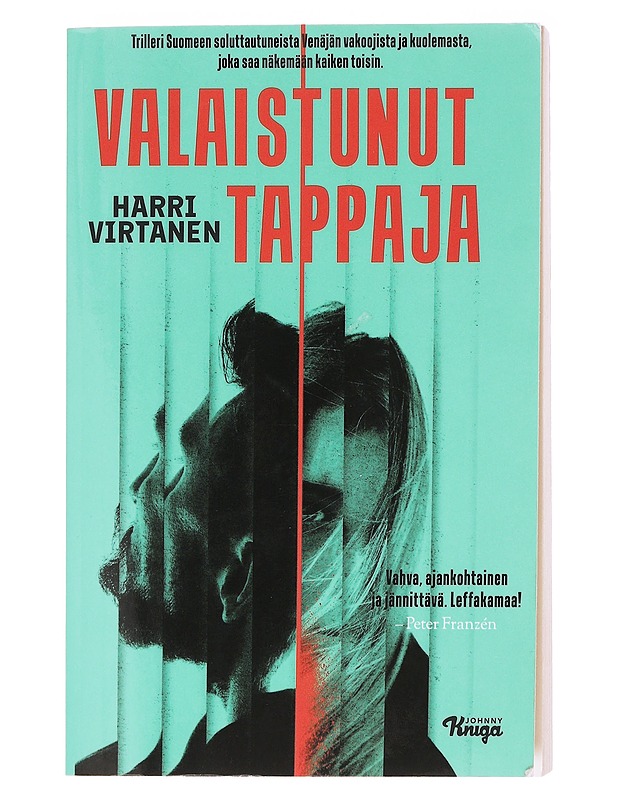 Valaistunut tappaja - Harri Virtanen - Romaanit ja novellit - 10105577181 - 0