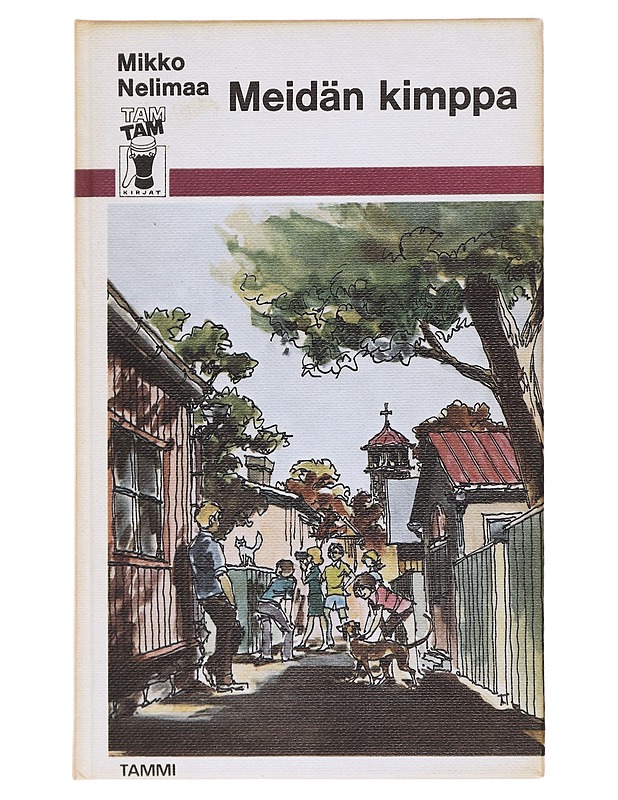 Meidän kimppa - Mikko Nelimaa - Nuorten kirjat - 10105577191 - 0