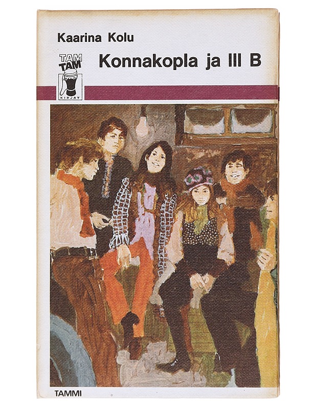 Konnakola ja III B - Kaarina Kolu - Nuorten kirjat - 10105577194 - 0