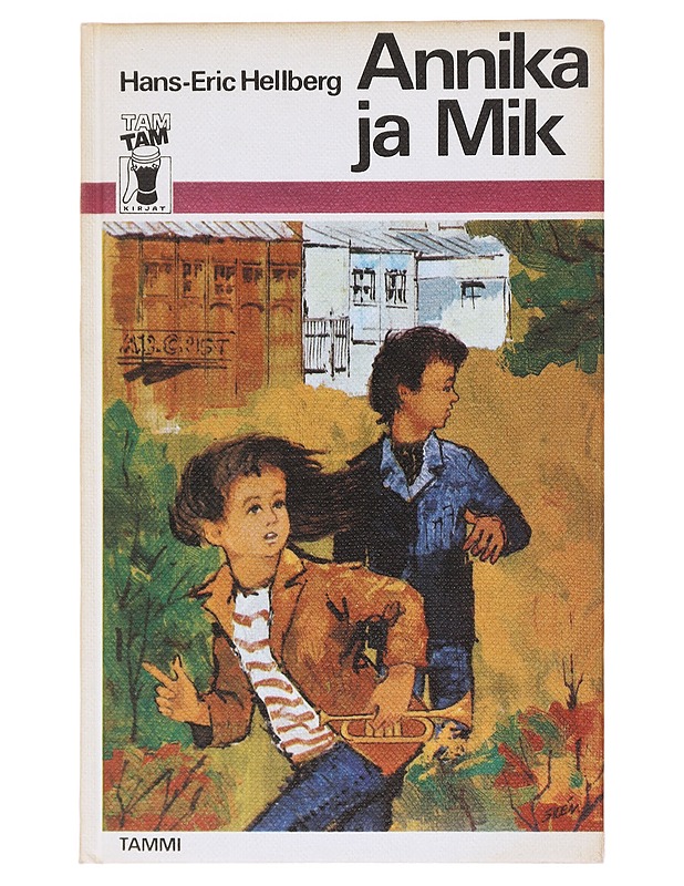 annika ja Mik - Hans-Eric hellberg - Nuorten kirjat - 10105577202 - 0