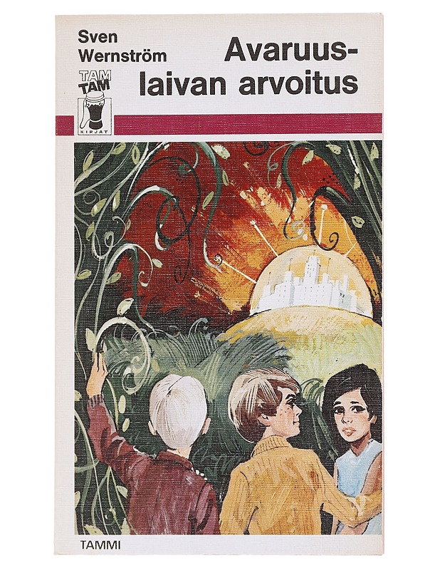 AVARUUSLAIVAN ARVOITUS - SVEN WERNSTRÖM - Romaanit ja novellit - 10105577207 - 0