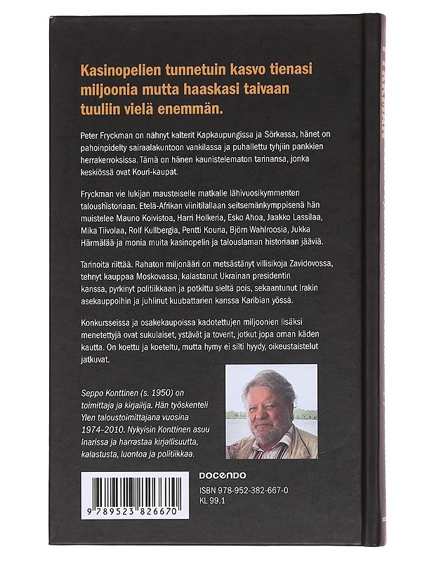 Fyrkman / Peter Fryckmanin värikäs elämä - Seppo Konttinen - Elämäkerrat ja muistelmat - 10105577208 - 1