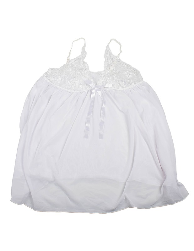 ASOS valkoinen yöpaita, XL - Alusvaatteet - 10105577213 - 0