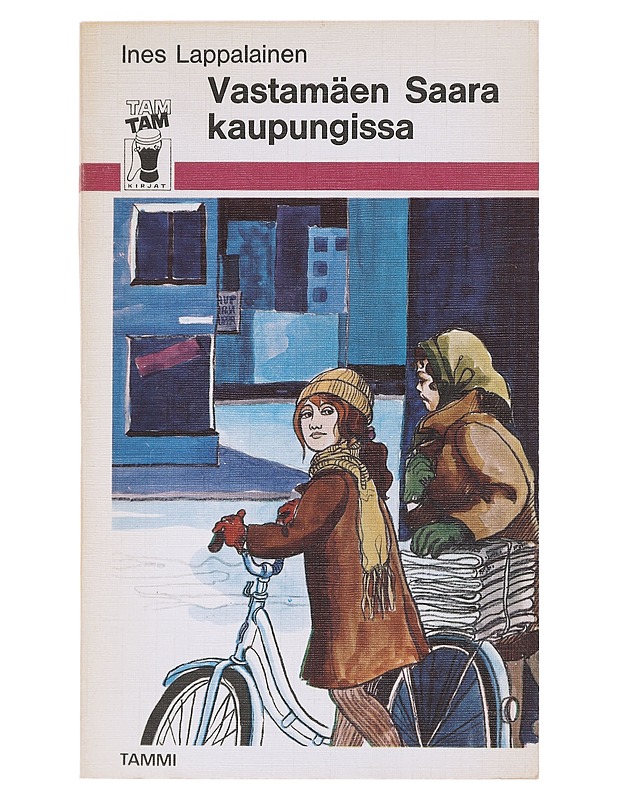Vastamäen Saara kaupungissa - Ines Lappalainen - Romaanit ja novellit - 10105577214 - 0
