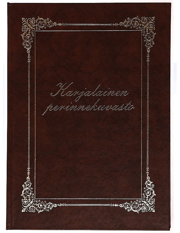 Karjalainen perinnekuvasto - Hassinen, Esa - Historiakirjat - 10105577222 - 0
