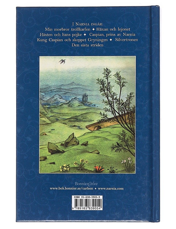 Häxan och lejonet - Lewis, C. S. - Romaanit ja novellit - 10105577266 - 1