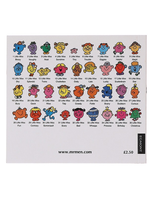 Little miss: The Complete Collection - Roger Hargreaves - Lastenkirjat - 10105577276 - 1