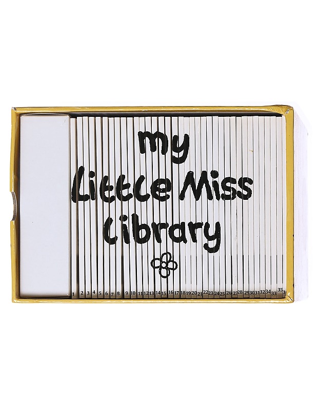 Little miss: The Complete Collection - Roger Hargreaves - Lastenkirjat - 10105577276 - 2