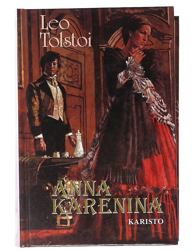 Anna Karenina - Tolstoi, Leo - Romaanit ja novellit - 10105577270 - 0