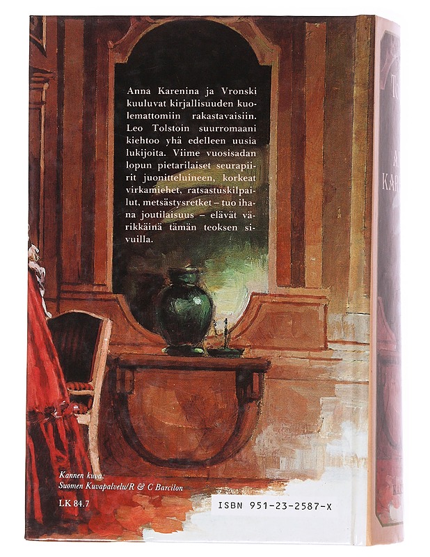 Anna Karenina - Tolstoi, Leo - Romaanit ja novellit - 10105577270 - 1