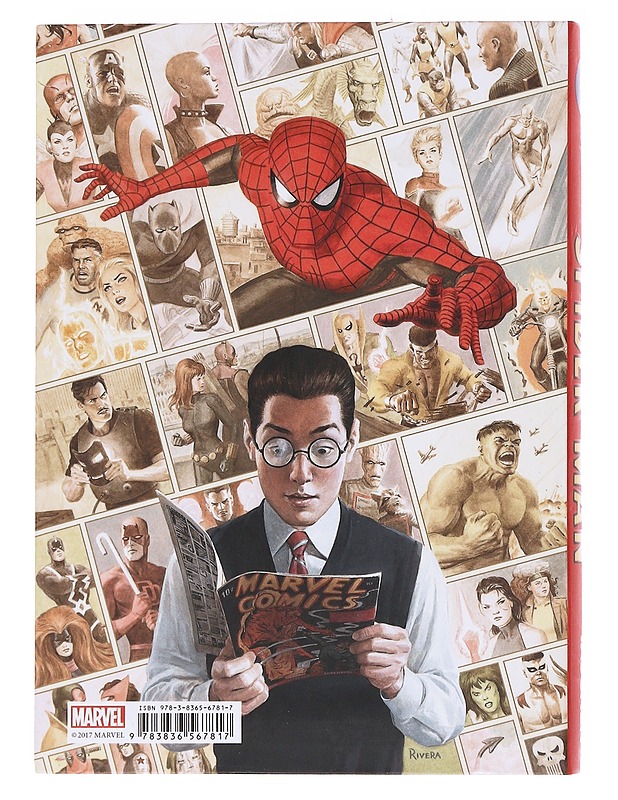 The Little book of the amazing Spider-Man - Thomas, Roy - Romaanit ja novellit - 10105577272 - 1