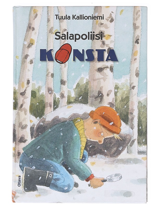 Salapoliisi Konsta - Kallioniemi, Tuula - Lastenkirjat - 10105577277 - 0