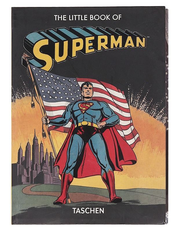 The Little Book of Superman - Levitz, Paul - Tietokirjat ja oppaat - 10105577284 - 0