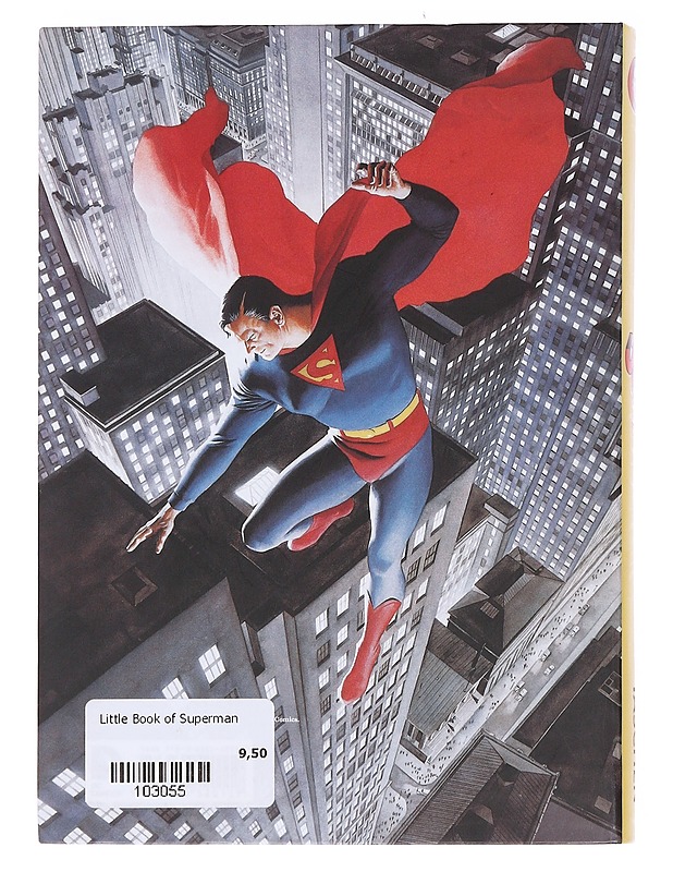 The Little Book of Superman - Levitz, Paul - Tietokirjat ja oppaat - 10105577284 - 1