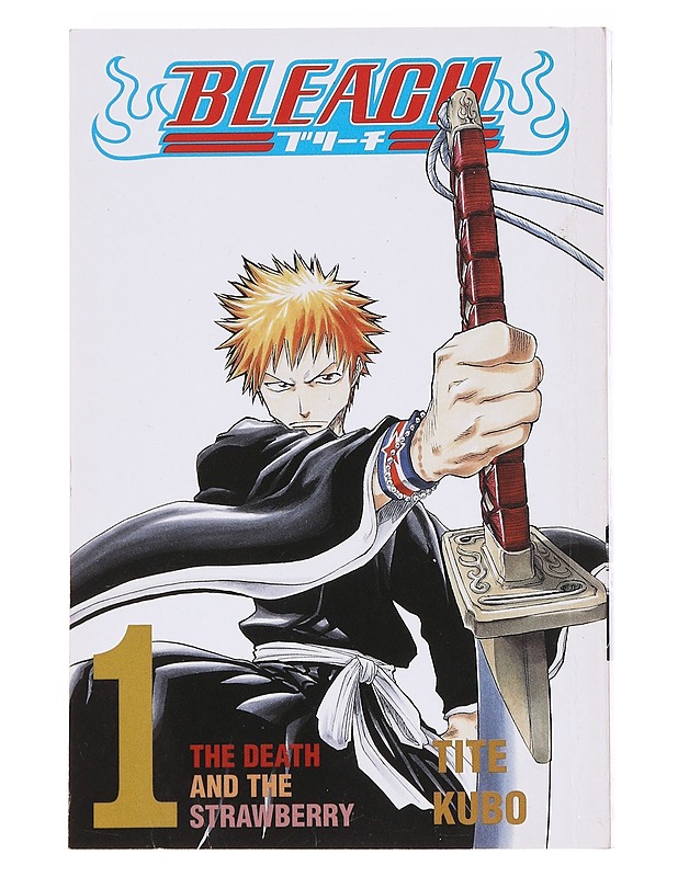 Bleach. 1, The death and the strawberry - Kubo, Tite - Nuorten kirjat - 10105577285 - 0