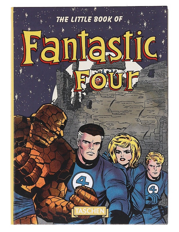 The Little Book of The Fantastic Four - Thomas, Roy - Tietokirjat ja oppaat - 10105577288 - 0