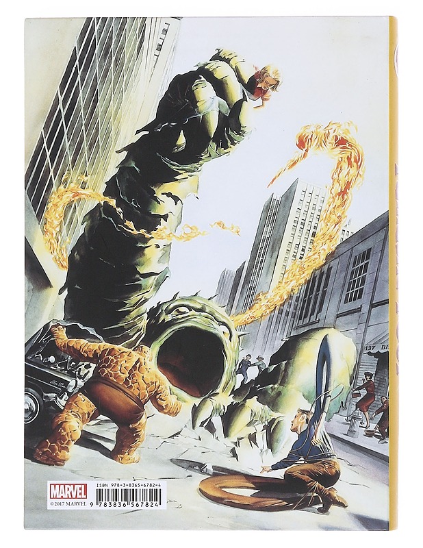 The Little Book of The Fantastic Four - Thomas, Roy - Tietokirjat ja oppaat - 10105577288 - 1