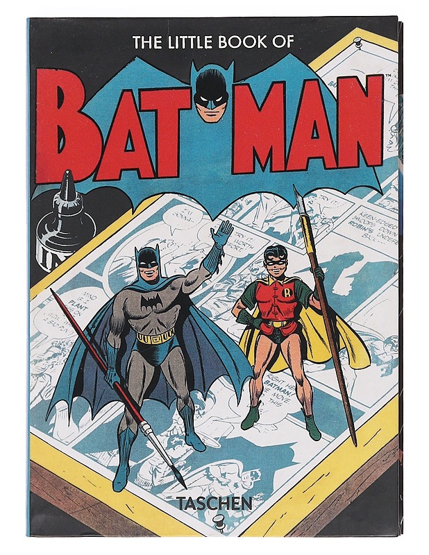 The little book of Batman - Levitz, Paul - Tietokirjat ja oppaat - 10105577290 - 0