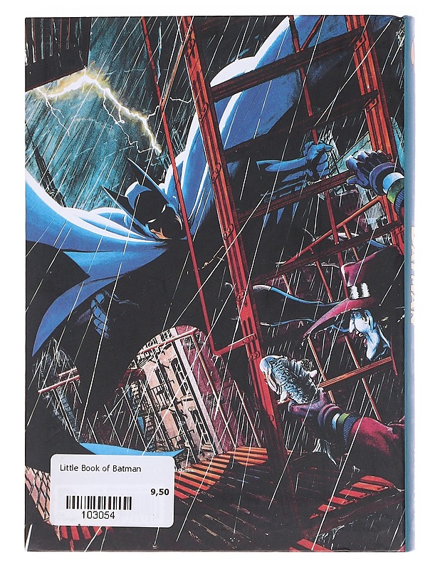 The little book of Batman - Levitz, Paul - Tietokirjat ja oppaat - 10105577290 - 1