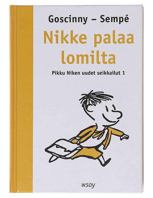 Pikku Niken uudet seikkailut / 1 Nikke palaa lomilta - Goscinny - Lastenkirjat - 10105577291 - 0