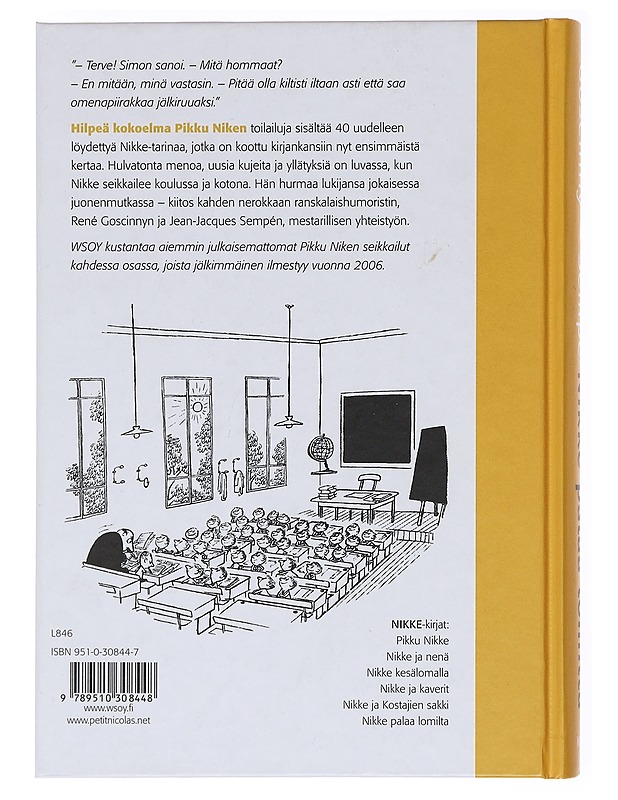 Pikku Niken uudet seikkailut / 1 Nikke palaa lomilta - Goscinny - Lastenkirjat - 10105577291 - 1