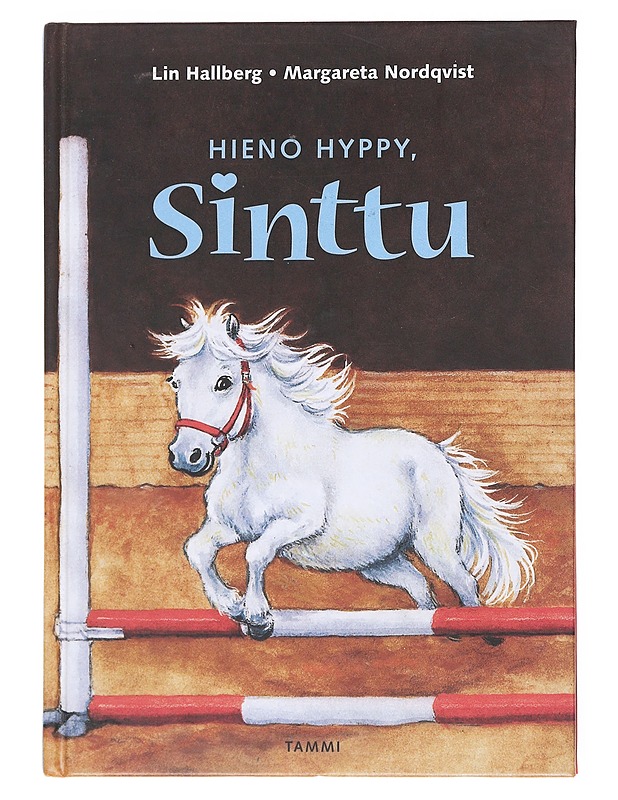 Hieno hyppy, Sinttu - Hallberg, Lin - Lastenkirjat - 10105577294 - 0