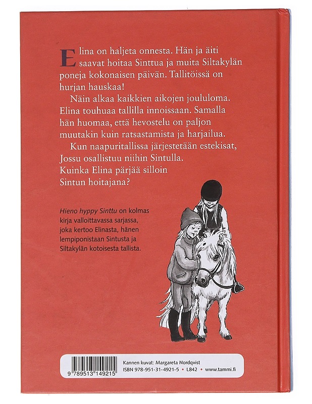 Hieno hyppy, Sinttu - Hallberg, Lin - Lastenkirjat - 10105577294 - 1