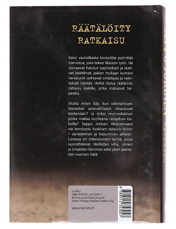 Räätälöity ratkaisu - Seppo Jokinen - Romaanit ja novellit - 10105577297 - 1